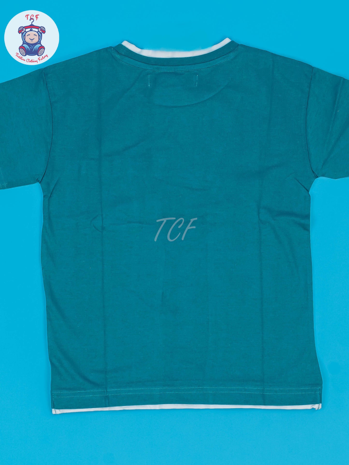 Teal Green - Boys Readymade T-Shirts