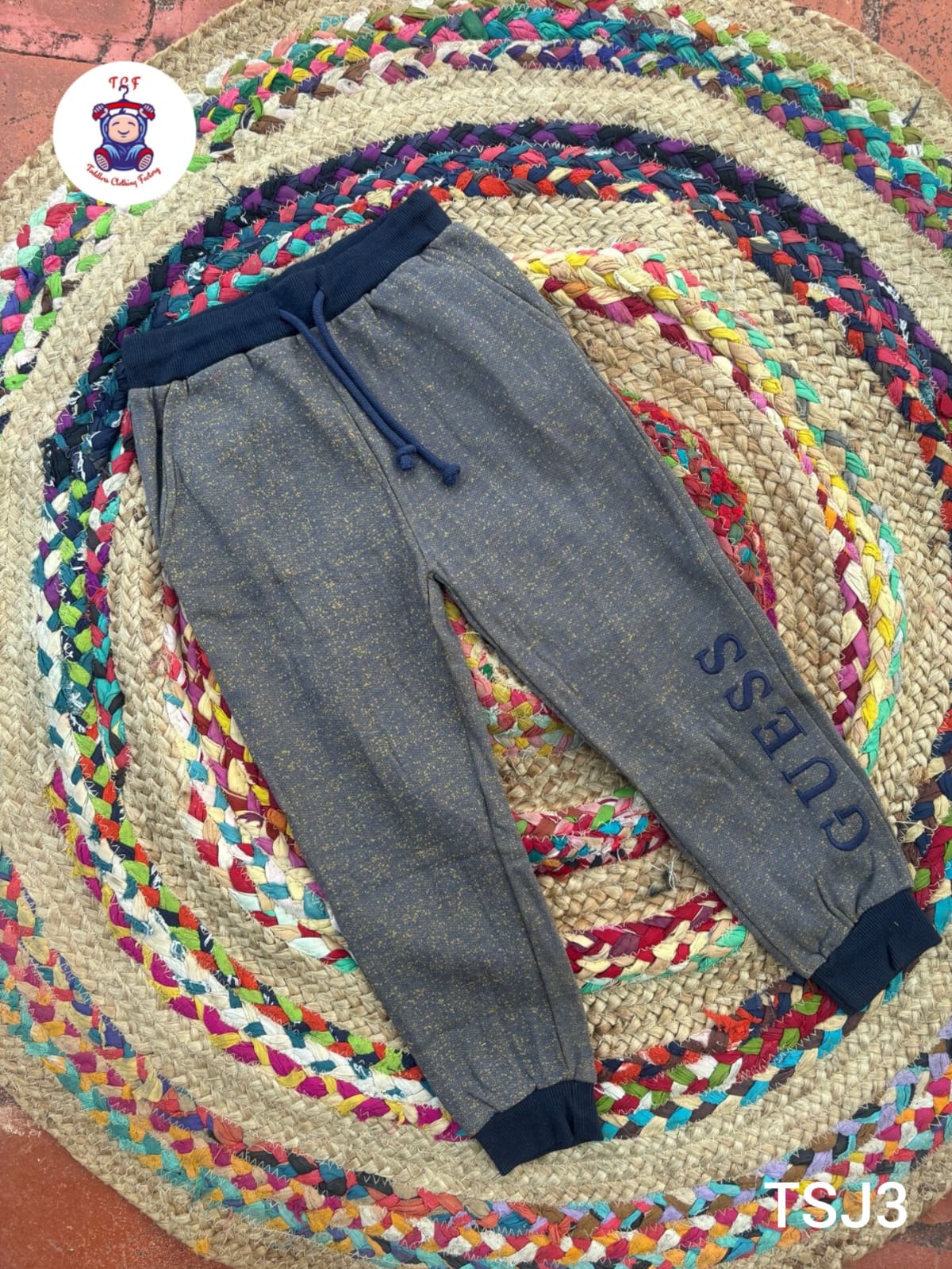 Grey - Boys Readymade Joggers
