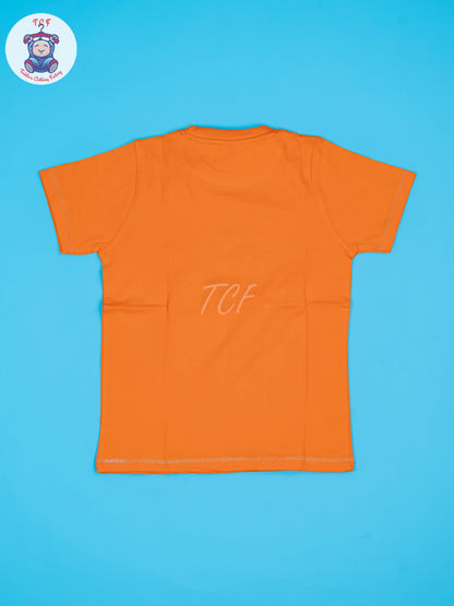 Orange - Boys Readymade T-Shirts