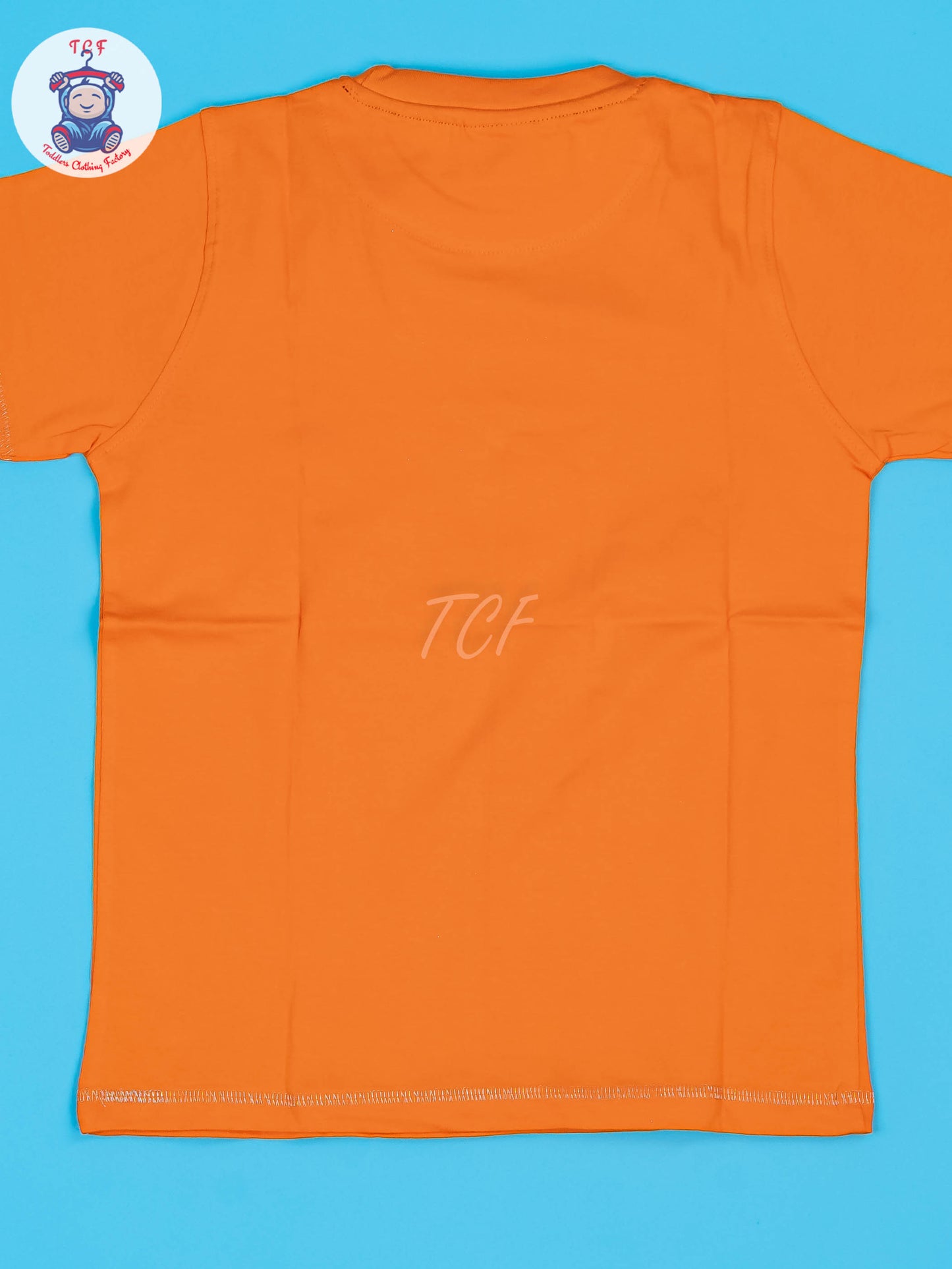 Orange - Boys Readymade T-Shirts
