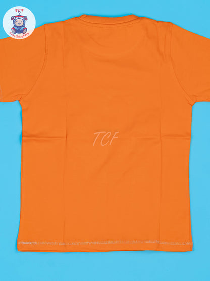 Orange - Boys Readymade T-Shirts