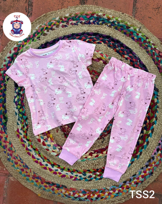 Pink - Girls Night Wear