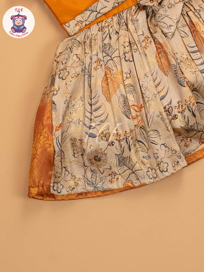 Mustard & Gold - Kids Readymade Frocks