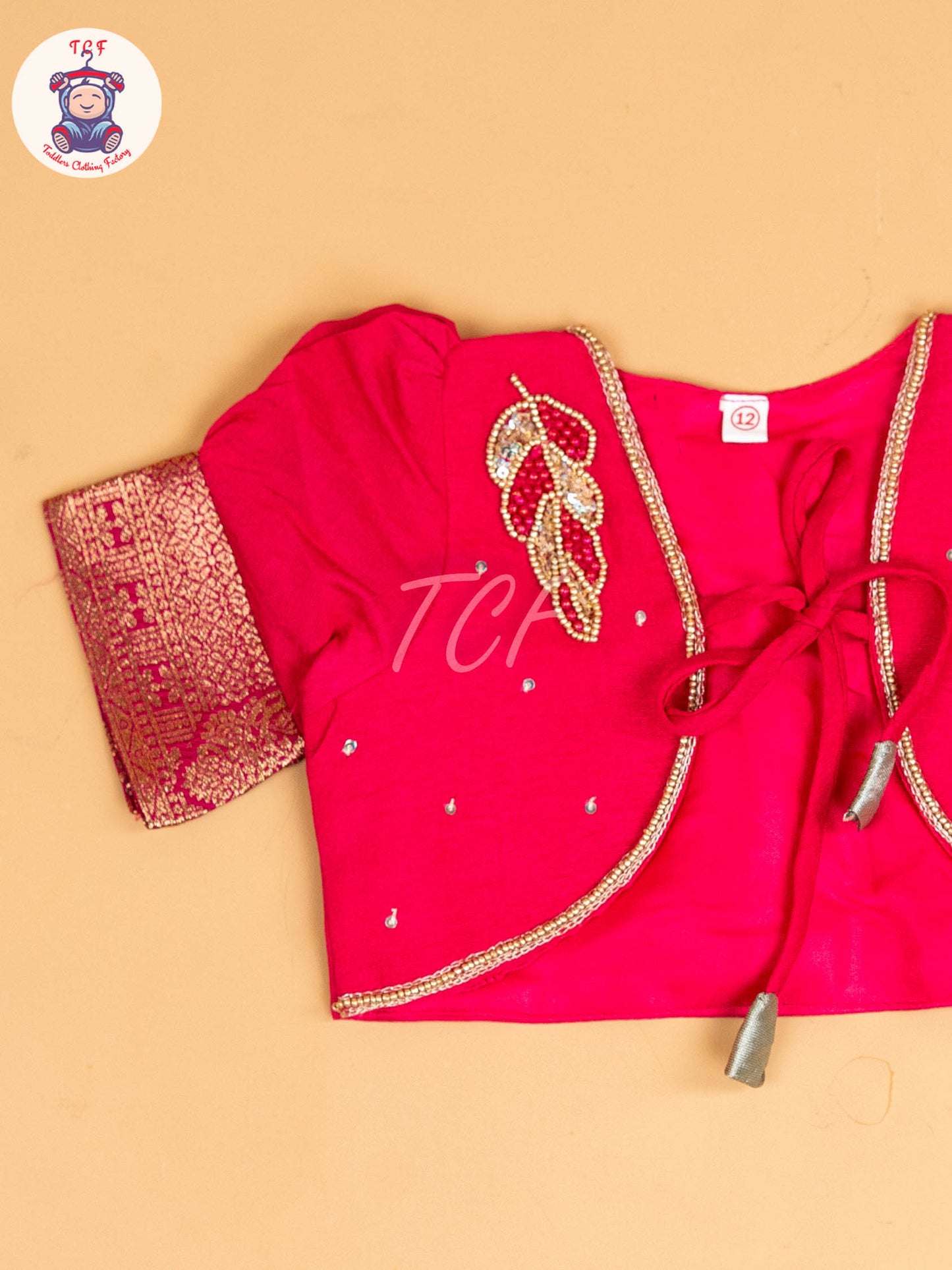 Pink & Pastel Green - Kids Readymade Frocks