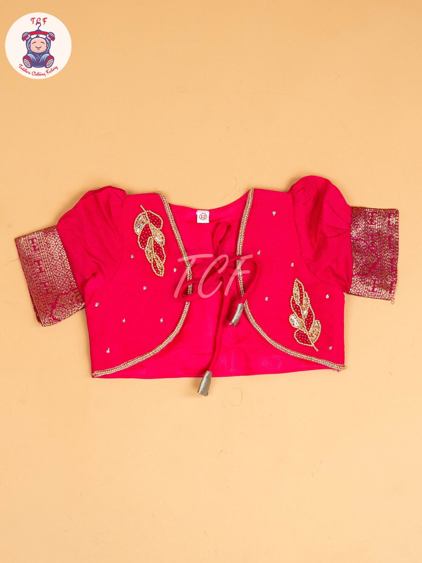 Pink & Pastel Green - Kids Readymade Frocks