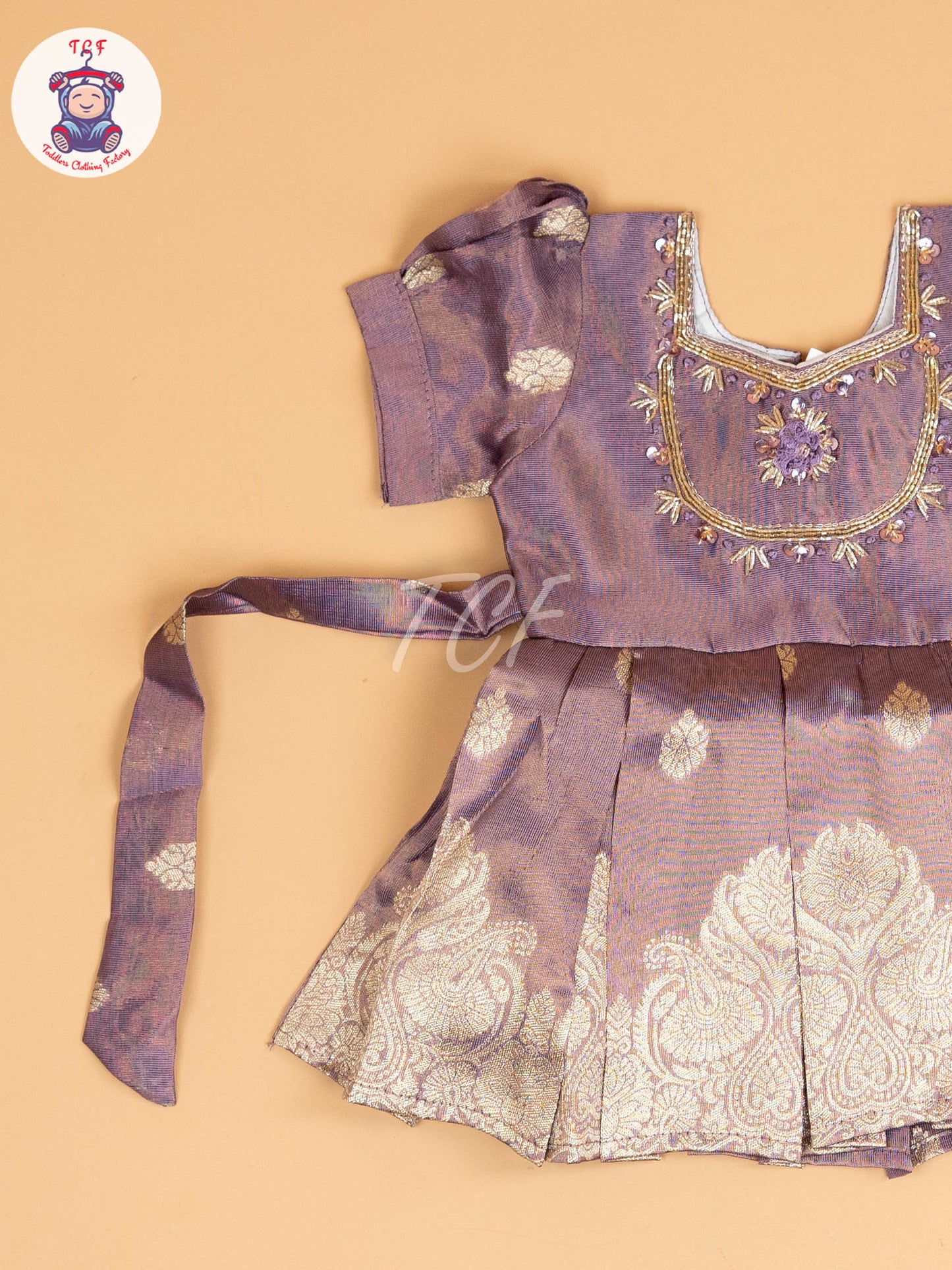Lavender - Kids Readymade Frocks