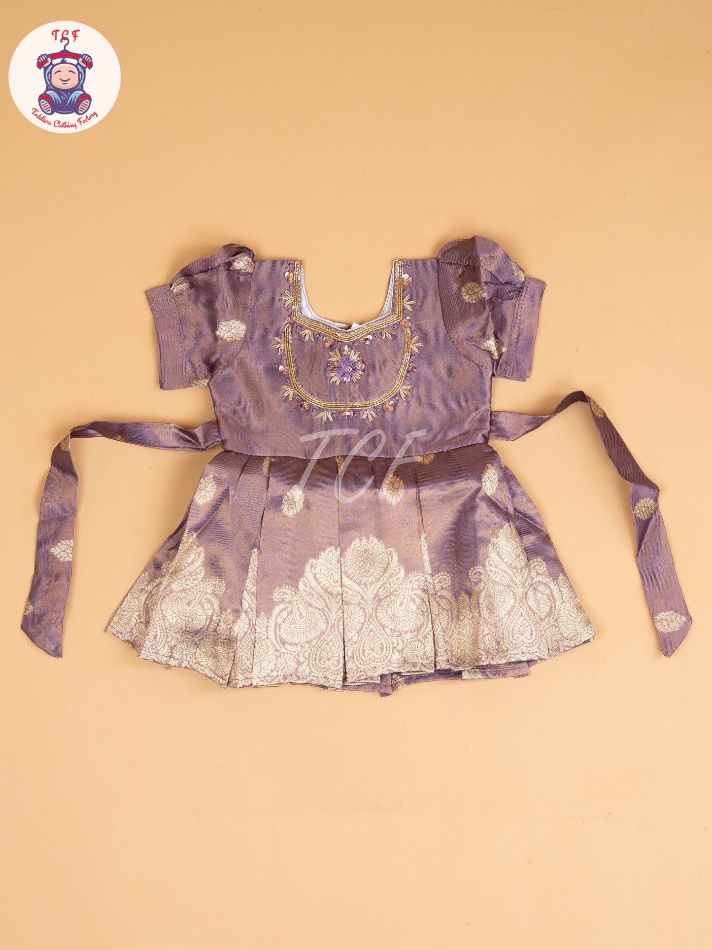 Lavender - Kids Readymade Frocks