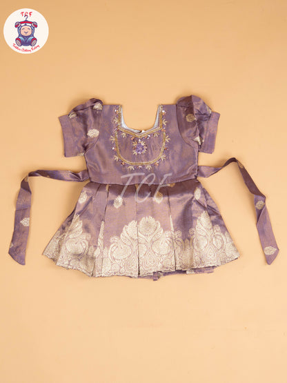 Lavender - Kids Readymade Frocks