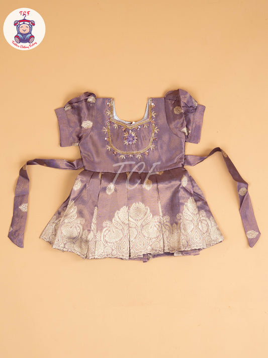 Lavender - Kids Readymade Frocks