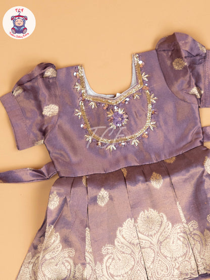Lavender - Kids Readymade Frocks