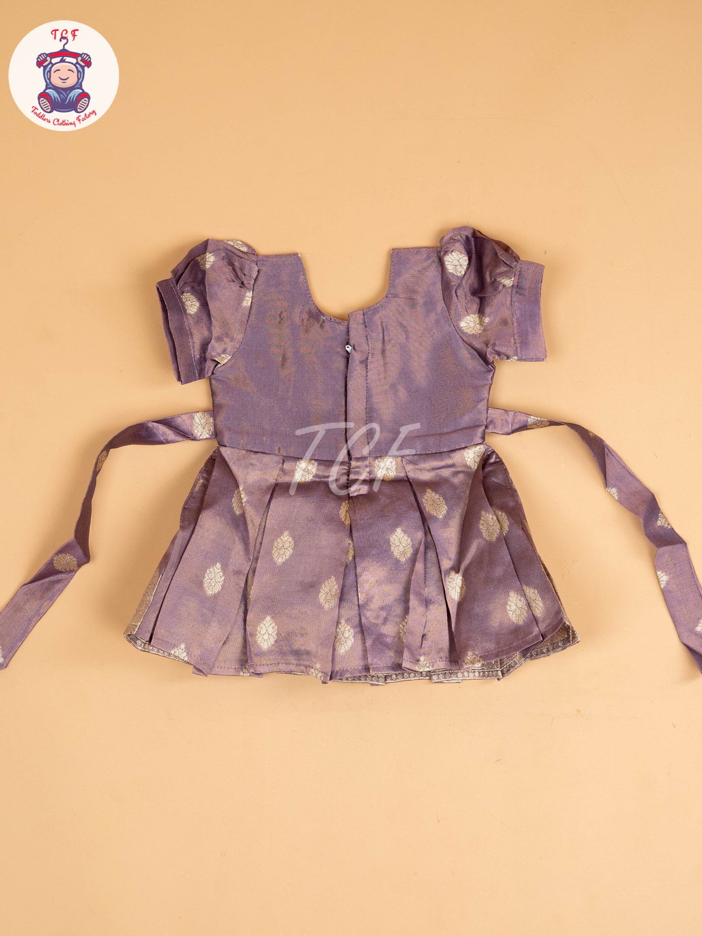 Lavender - Kids Readymade Frocks
