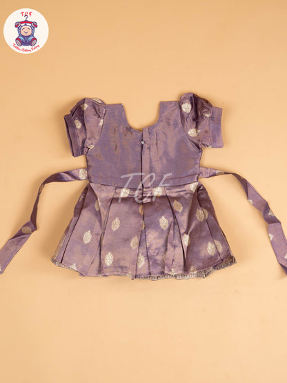 Lavender - Kids Readymade Frocks