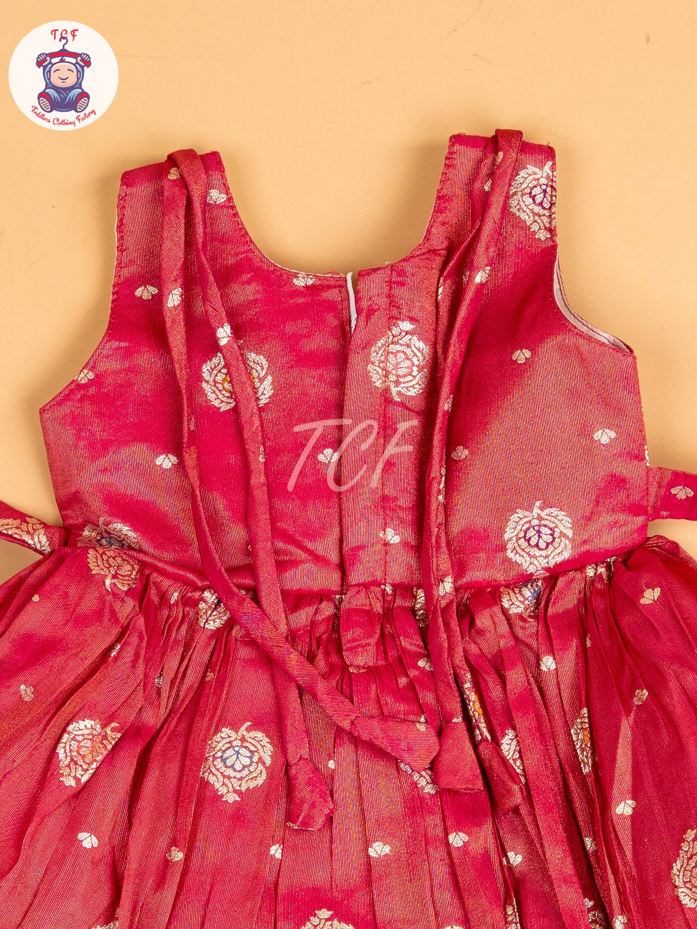 Pink - Kids Readymade Frocks