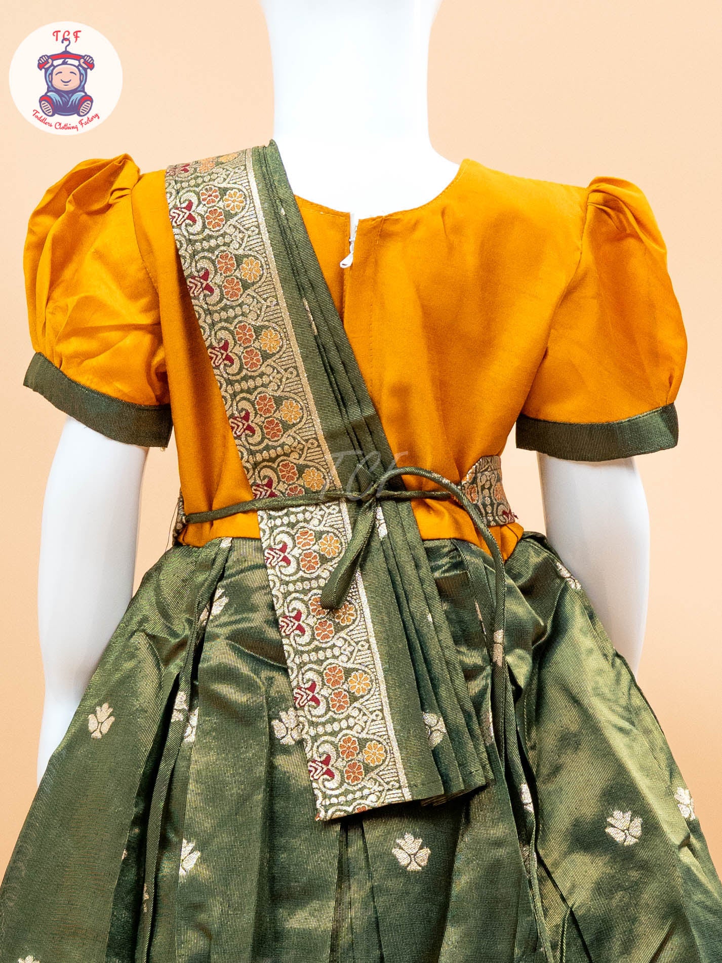 Mustard & Green - Kids Readymade Frocks