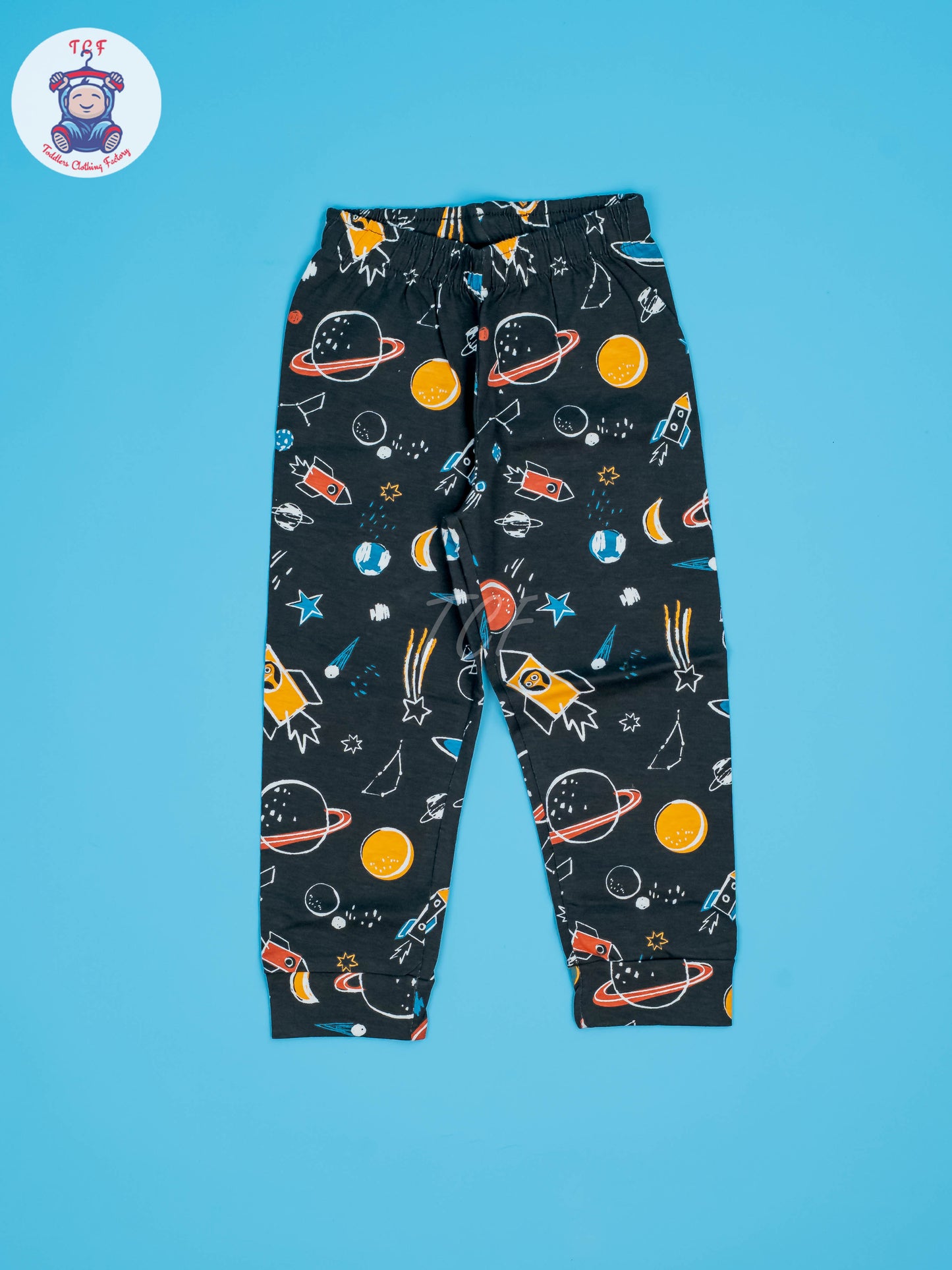 Black - Boys Night Wear