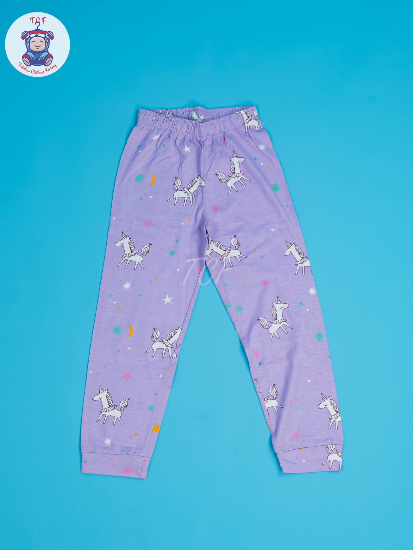 Lavender - Girls Unicorn NightWear