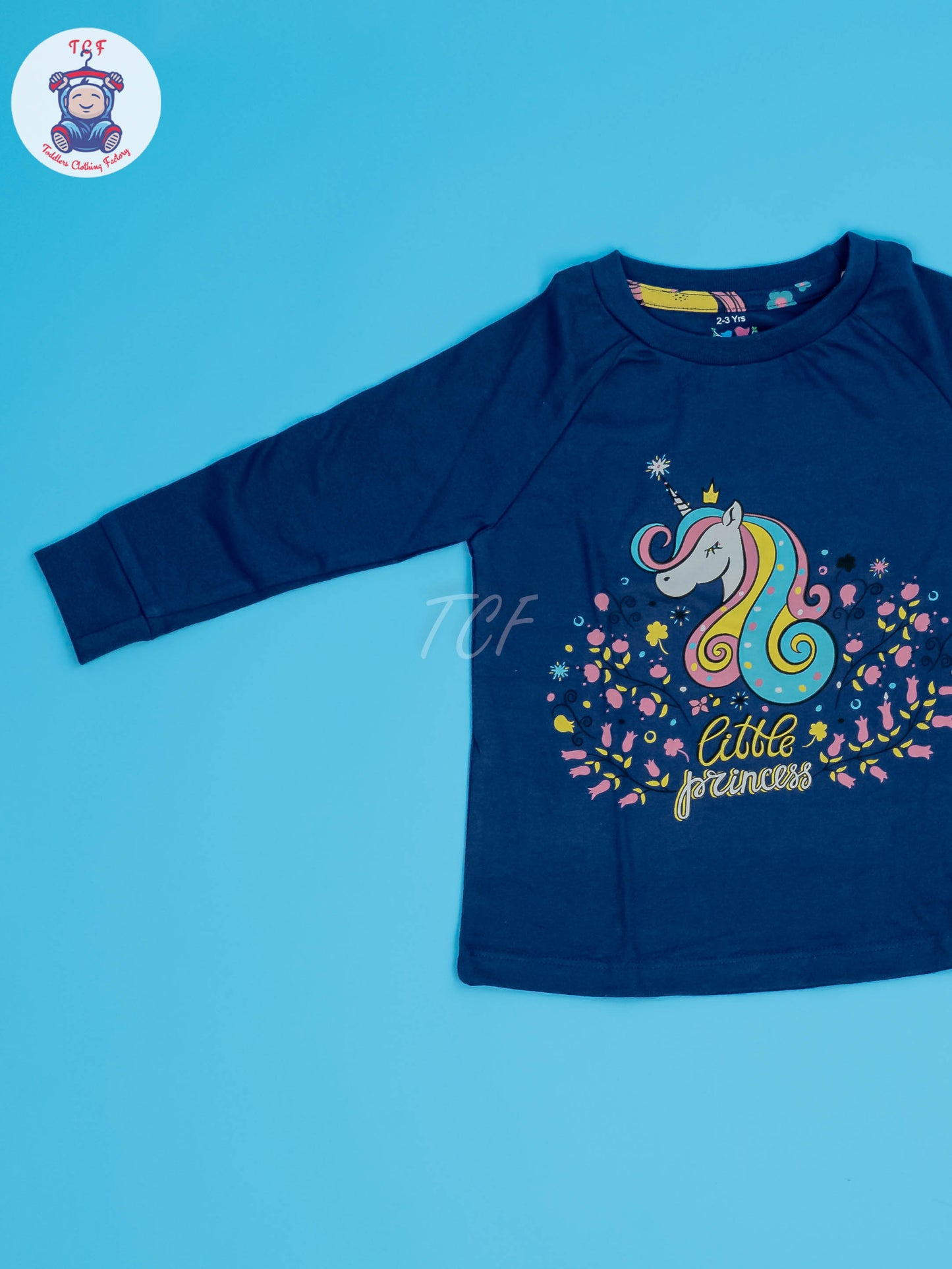 Blue & Yellow  - Boys Night Wear