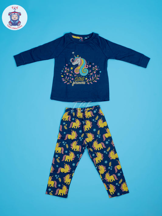 Blue & Yellow  - Boys Night Wear