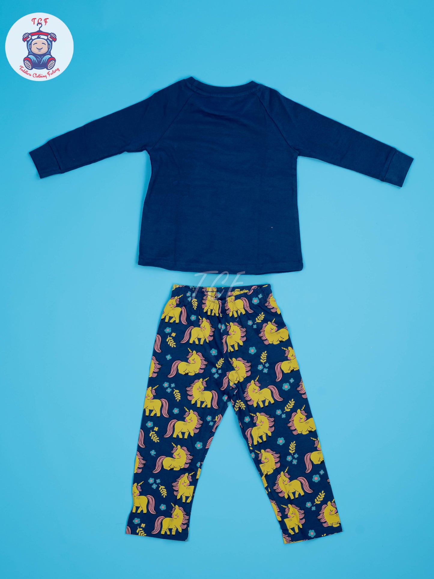 Blue & Yellow  - Boys Night Wear