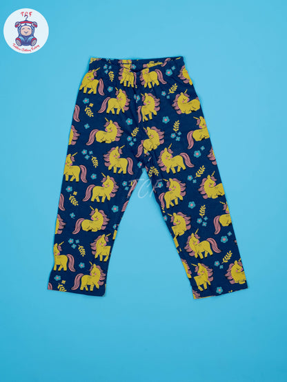 Blue & Yellow  - Boys Night Wear