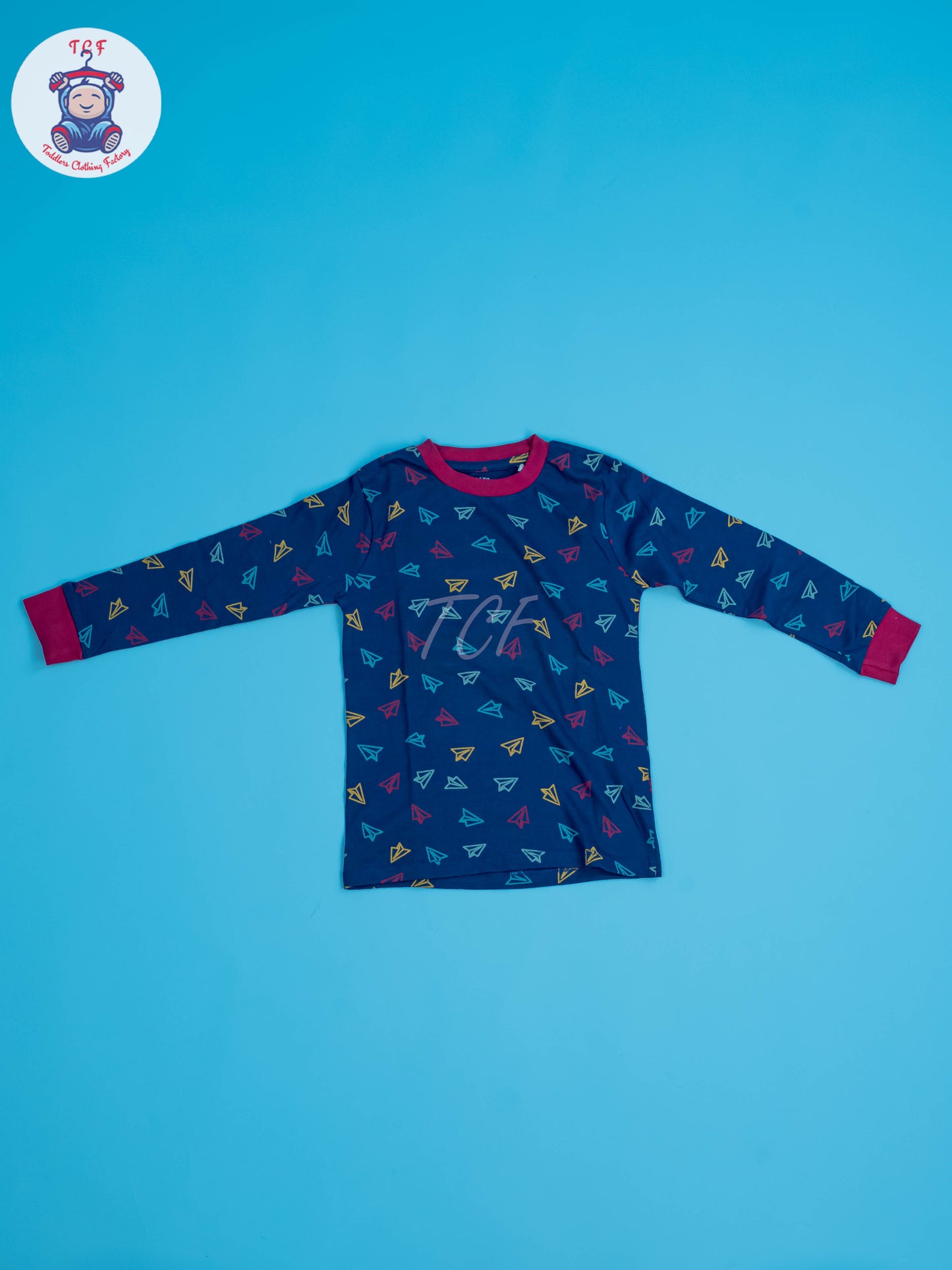Blue - Boys Rocket Night Wear