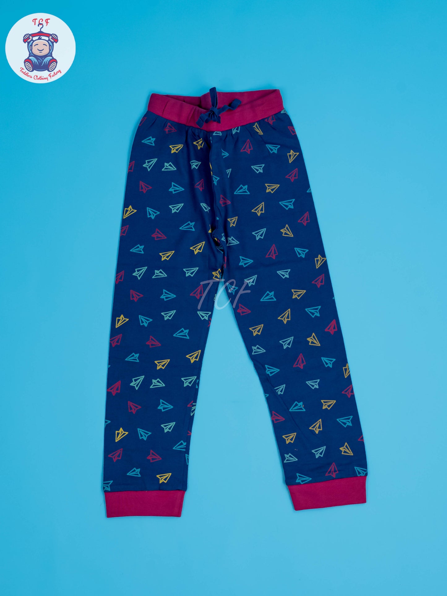 Blue - Boys Rocket Night Wear