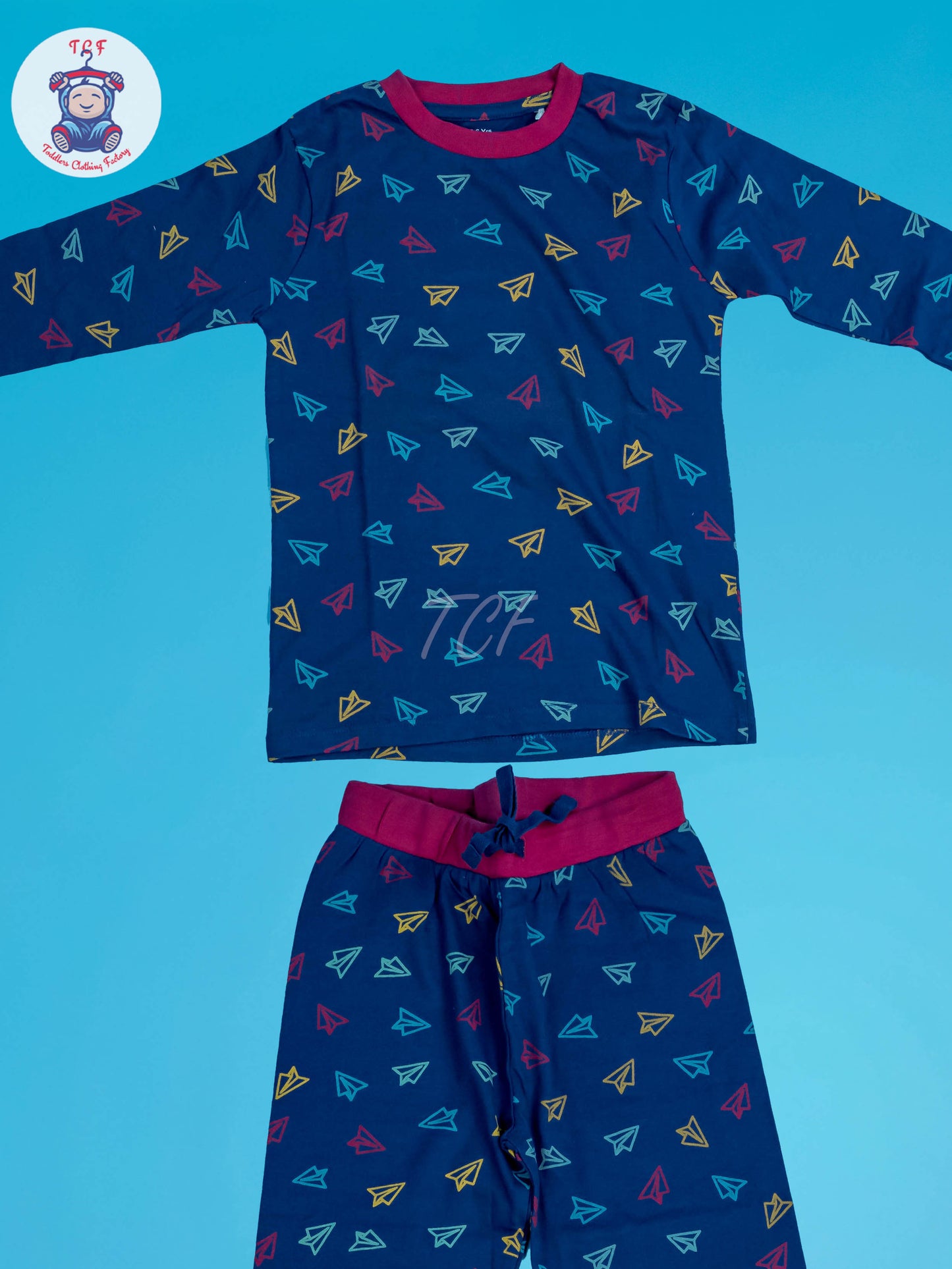 Blue - Boys Rocket Night Wear
