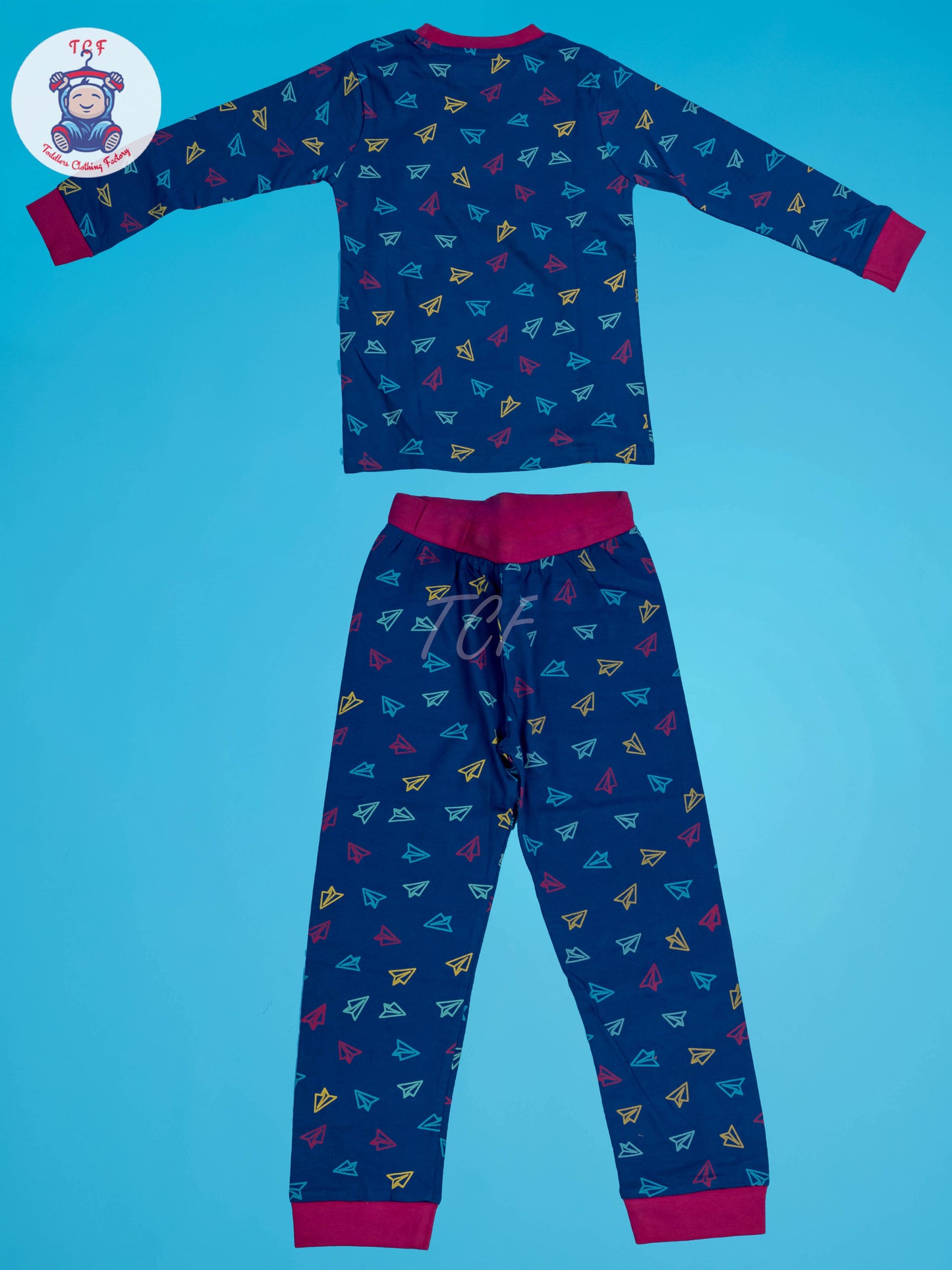 Blue - Boys Rocket Night Wear