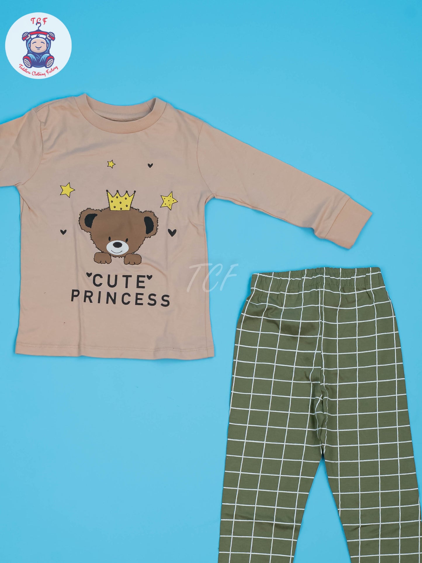 Brown & Green - Girls Nightwear