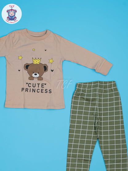 Brown & Green - Girls Nightwear