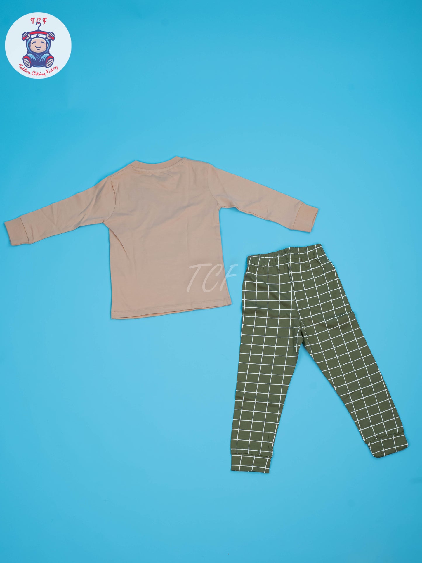 Brown & Green - Girls Nightwear