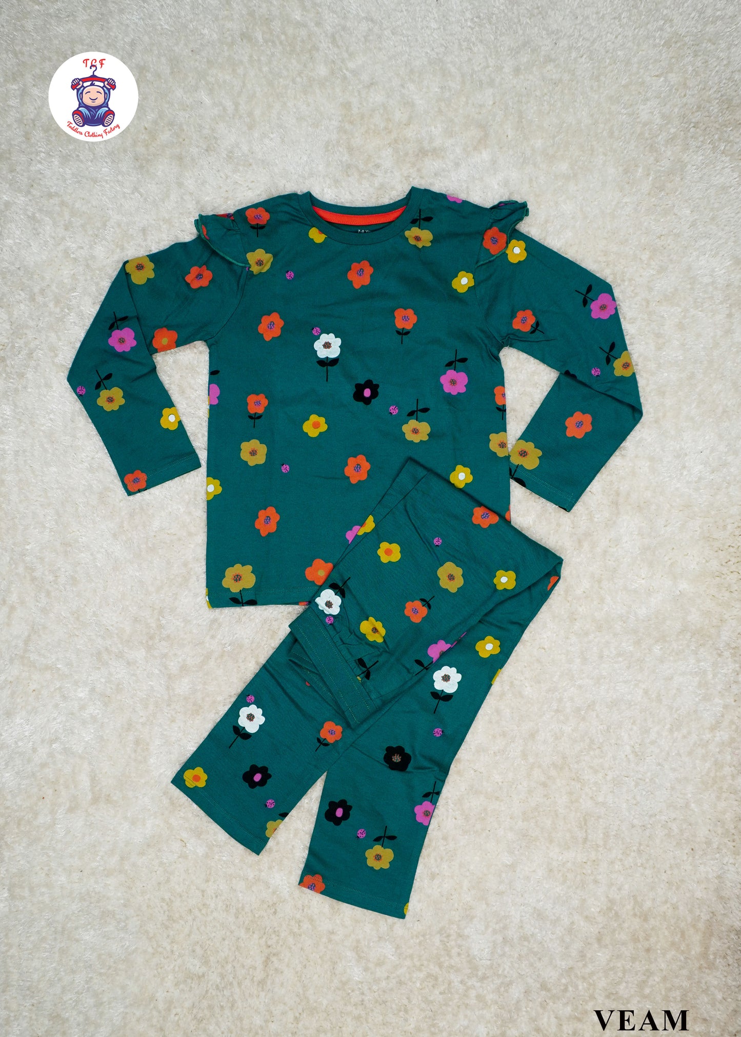 Green - Girls Night Wear