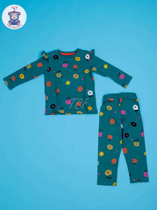 Green - Girls Night Wear