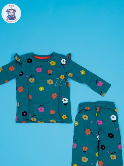 Green - Girls Night Wear