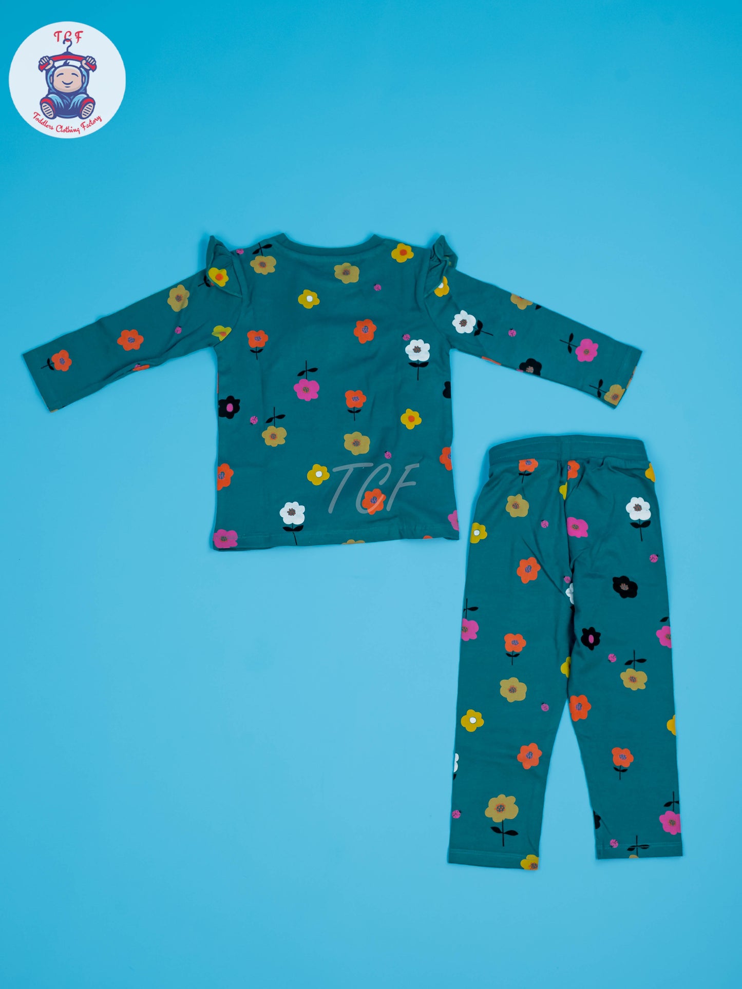 Green - Girls Night Wear