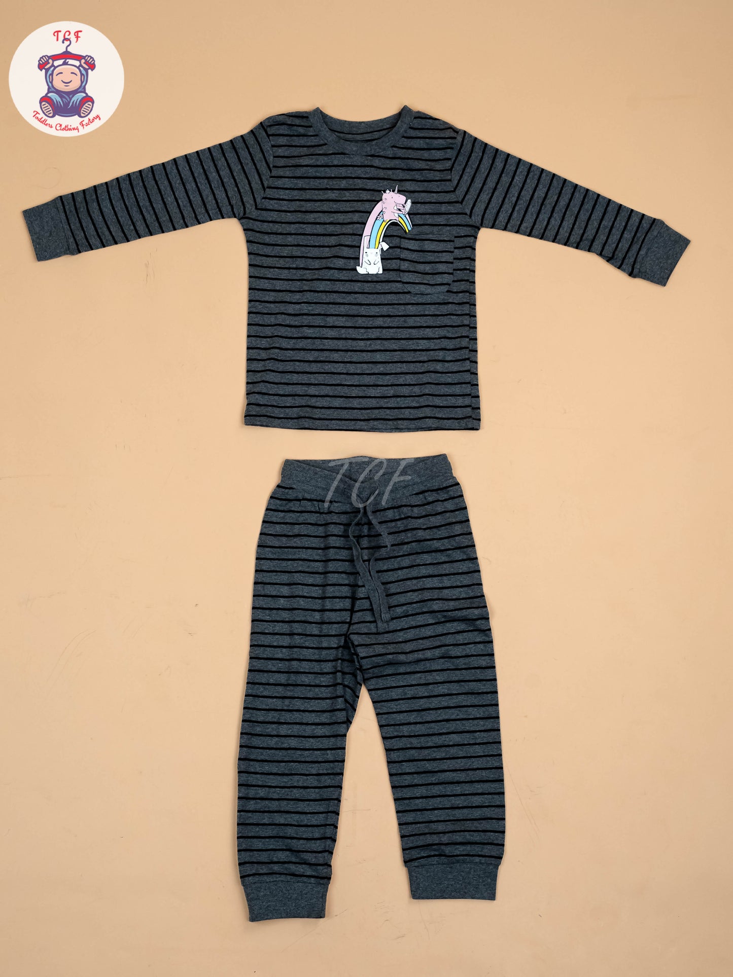 Grey - Boys Night Wearr