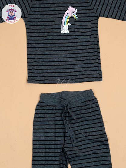 Grey - Boys Night Wearr