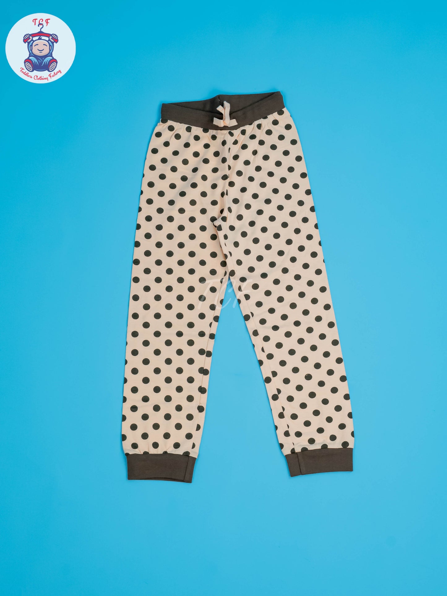 Light Green & Cream - Girls Nightwear