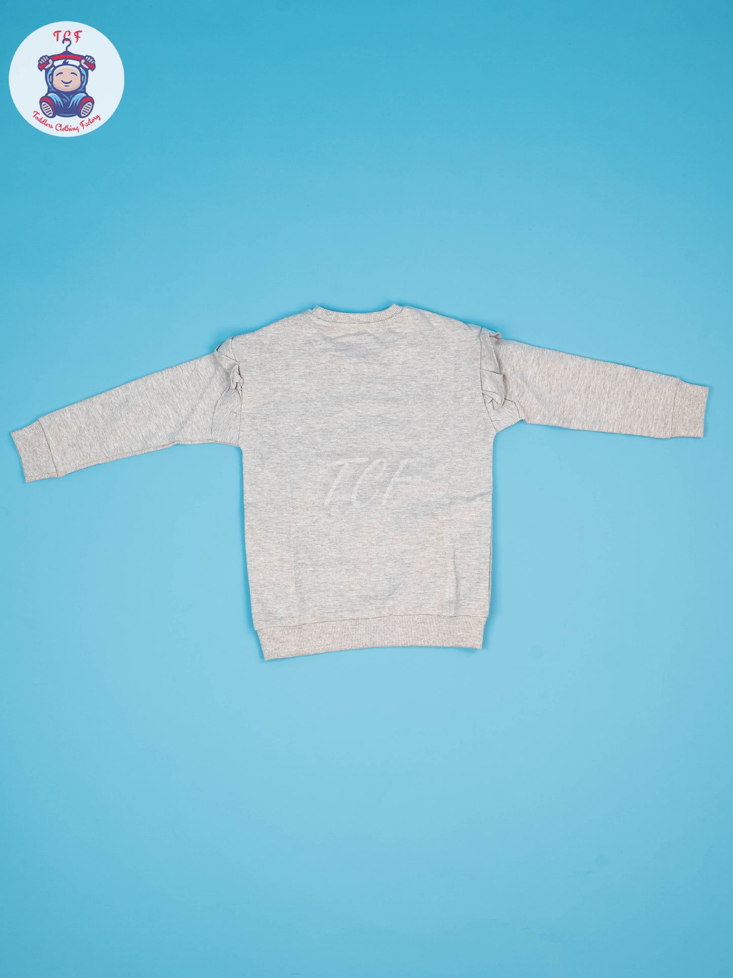 Grey - Girls Sweat Shirt