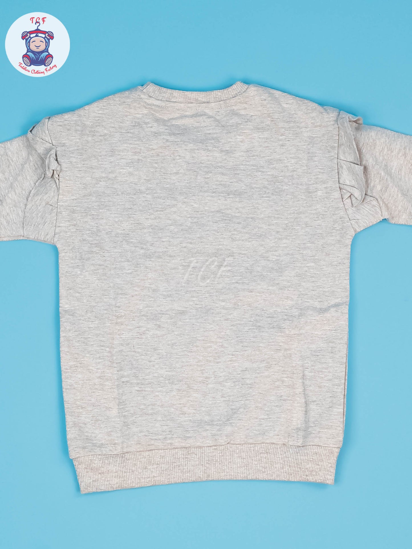 Grey - Girls Sweat Shirt