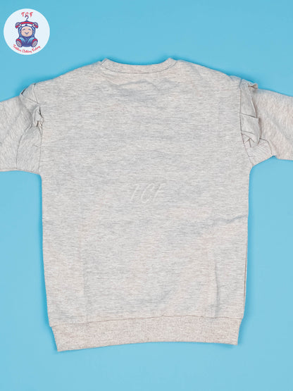 Grey - Girls Sweat Shirt