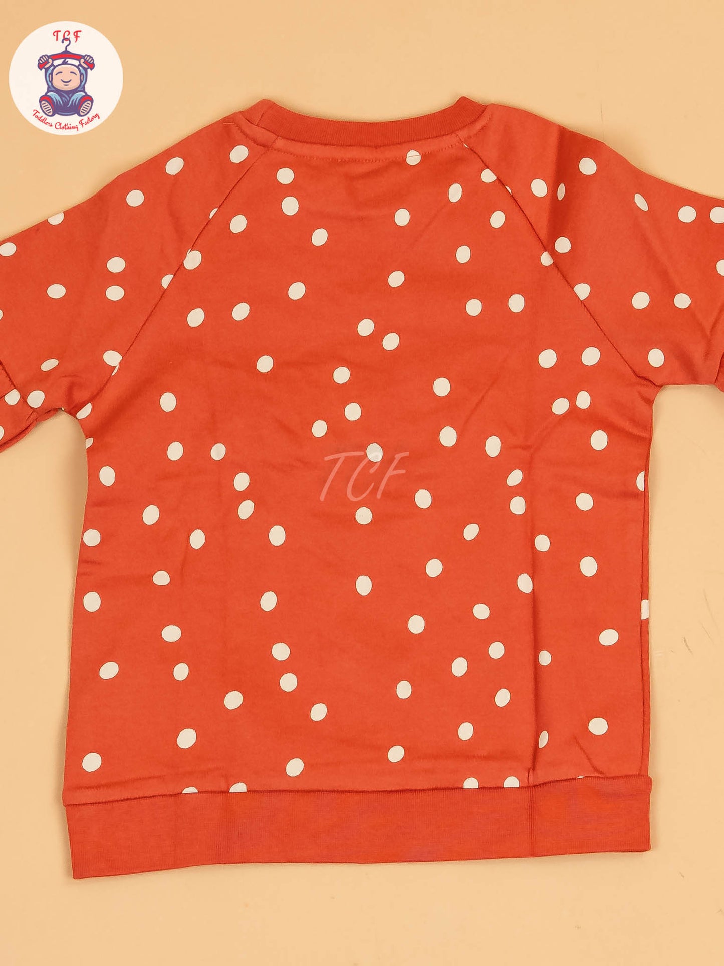 Orange - Pretty Sweatshirt