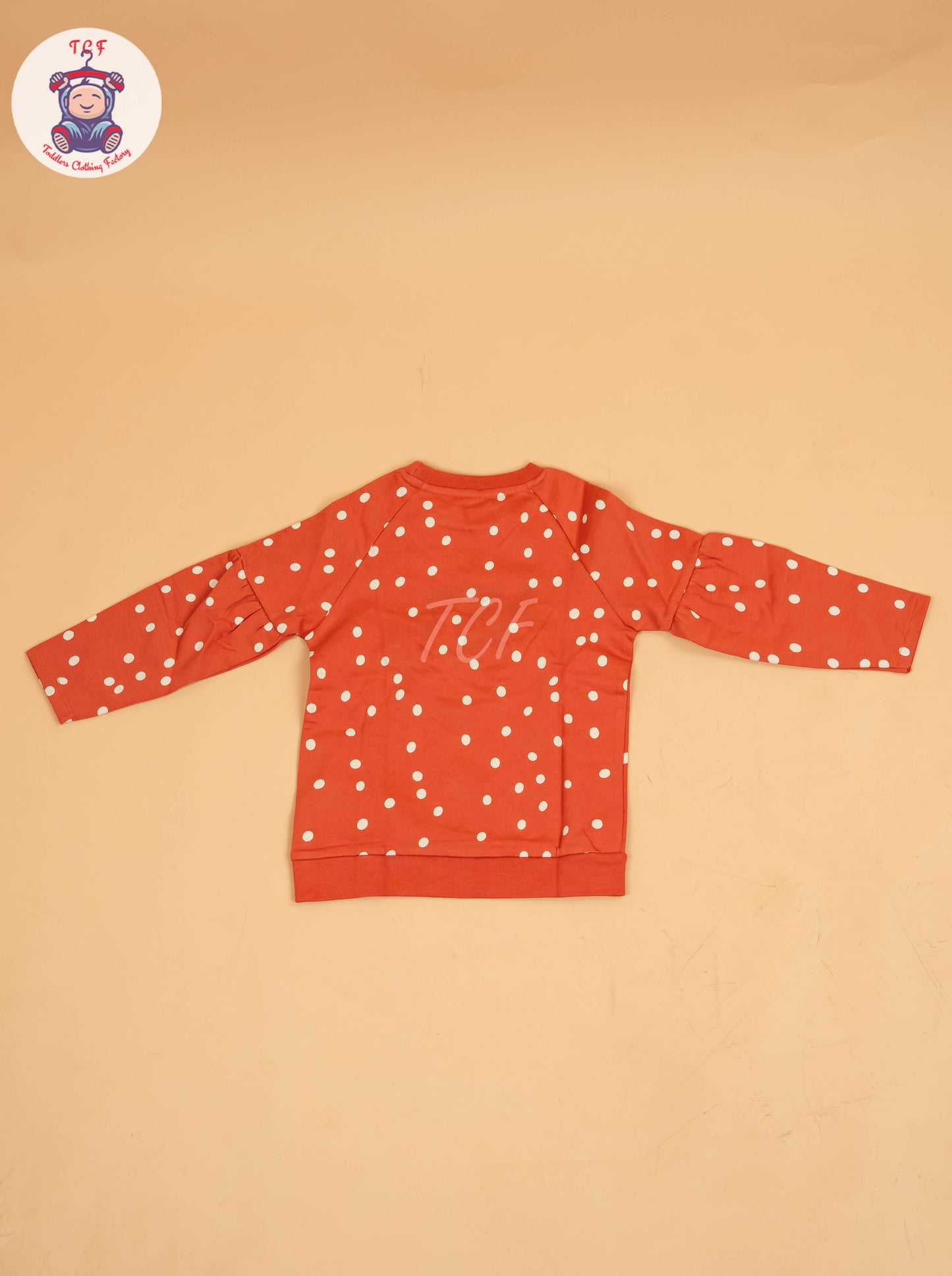 Orange - Pretty Sweatshirt