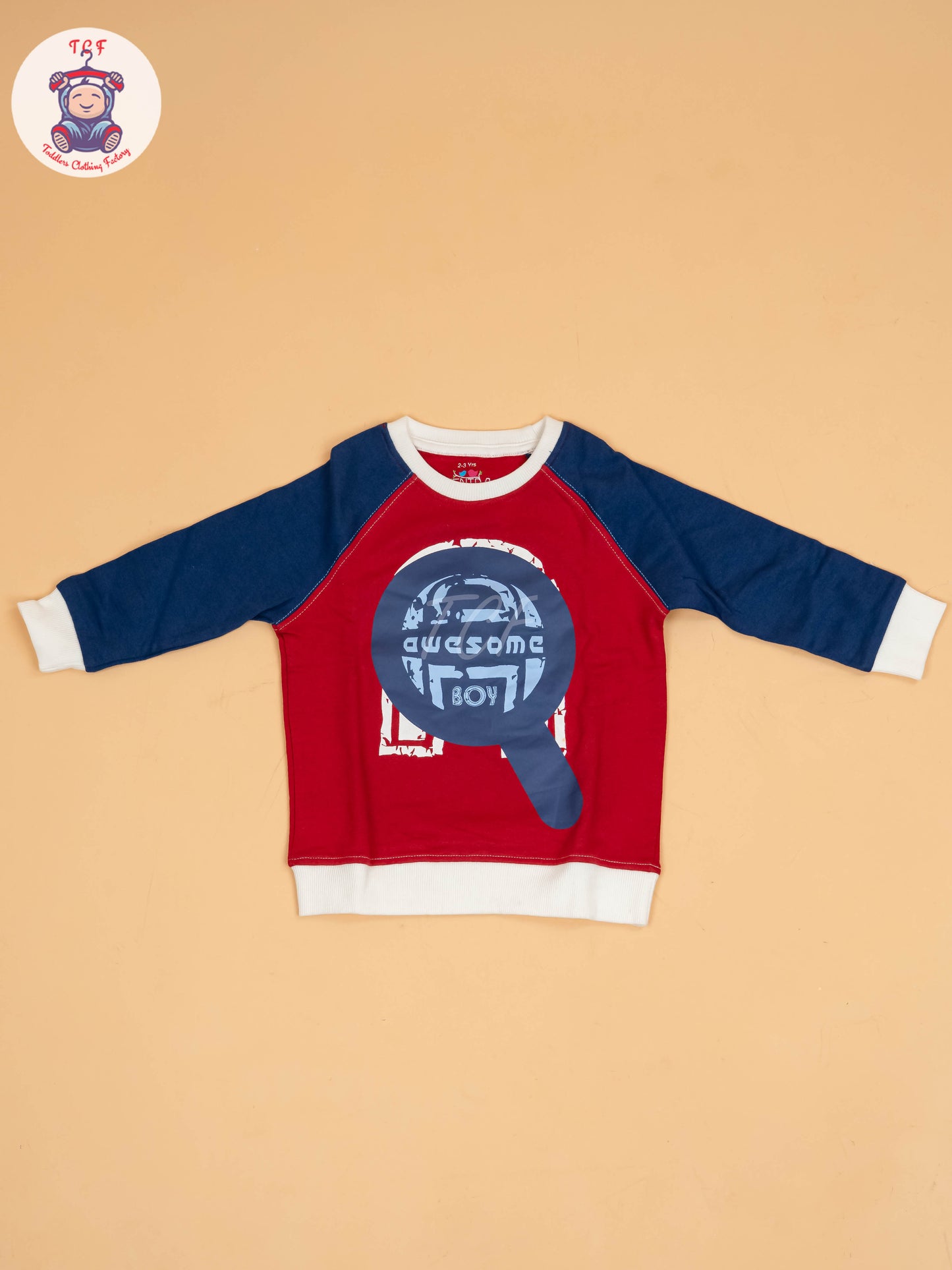 Red & Blue - Sweat Shirt