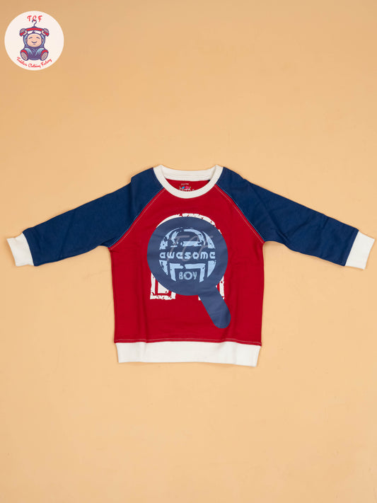 Red & Blue - Sweat Shirt