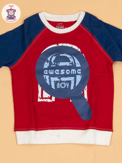 Red & Blue - Sweat Shirt