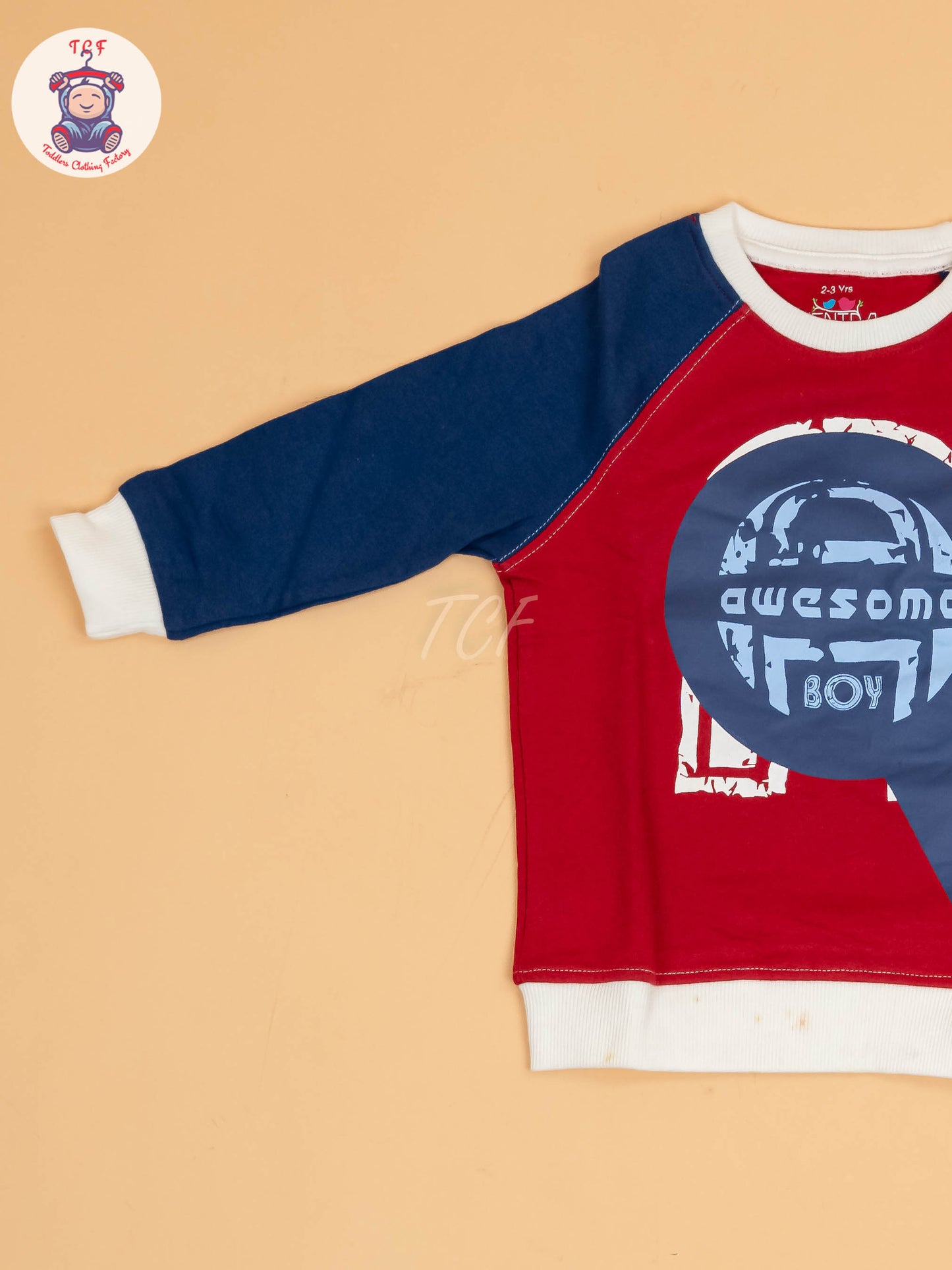 Red & Blue - Sweat Shirt