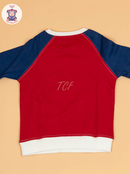 Red & Blue - Sweat Shirt