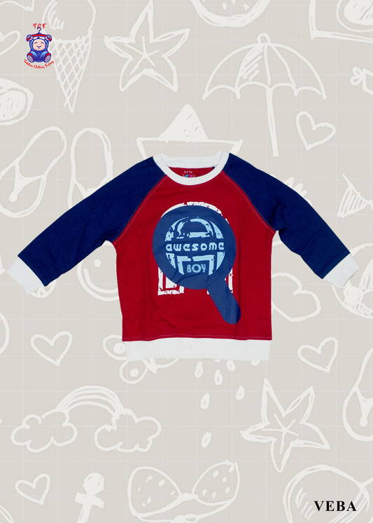 Red & Blue - Sweat Shirt