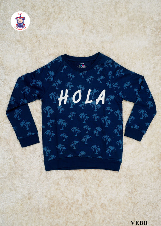 Blue - Boys Sweat shirt